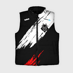 Женский жилет G2 форма, цвет: 3D-черный