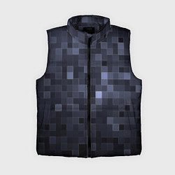 Женский жилет Minecraft block time