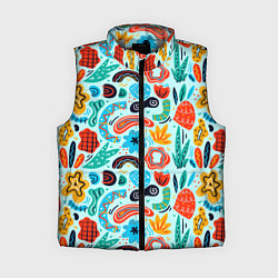 Женский жилет Colorful patterns