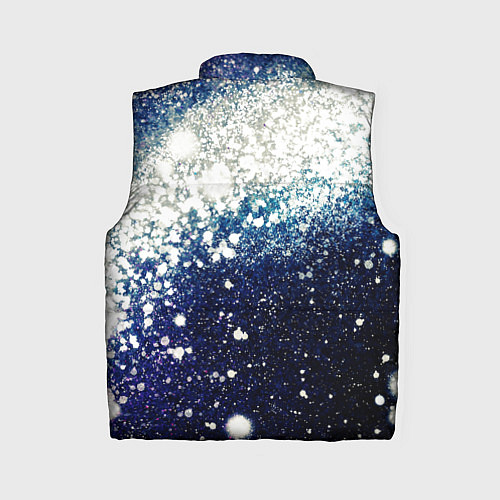 Женский жилет Необъятные просторы вселенной / 3D-Черный – фото 2
