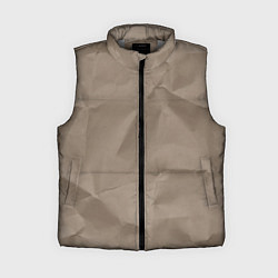 Женский жилет Мятый