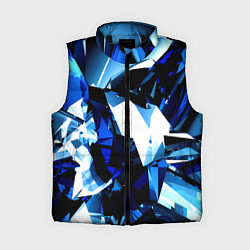 Женский жилет Crystal blue form, цвет: 3D-черный