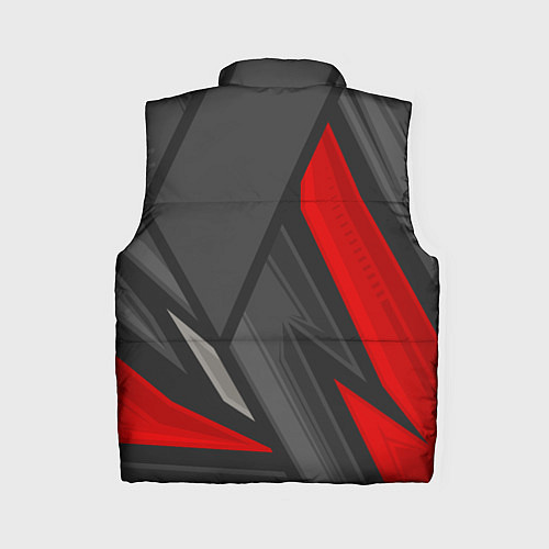 Женский жилет Porsche sports racing / 3D-Черный – фото 2