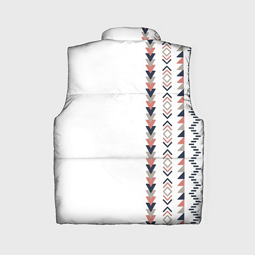 Женский жилет Боковой славянский узор / 3D-Светло-серый – фото 2