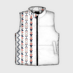 Женский жилет Боковой славянский узор
