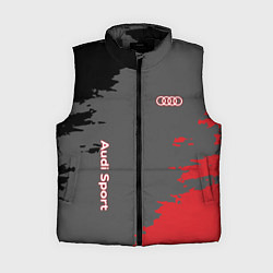 Женский жилет Audi sport grunge