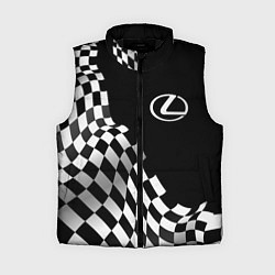 Женский жилет Lexus racing flag