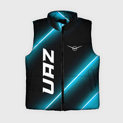 Женский жилет UAZ неоновые лампы