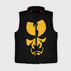 Женский жилет Wu-Tang Clan samurai, цвет: 3D-красный