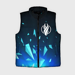 Женский жилет Dead Space взрыв частиц