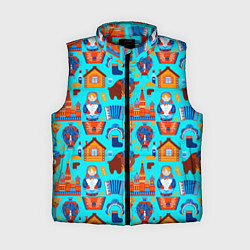 Женский жилет Народный быт России