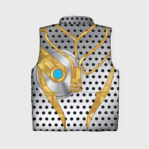 Женский жилет Garrus Mass Effect / 3D-Светло-серый – фото 2