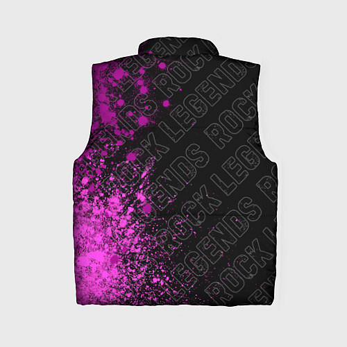 Женский жилет Twenty One Pilots rock legends: по-вертикали / 3D-Черный – фото 2