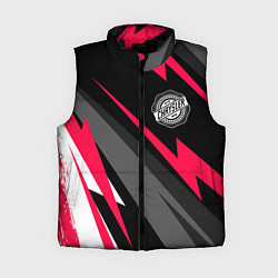 Женский жилет Chrysler fast lines, цвет: 3D-черный