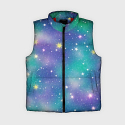 Женский жилет Космическое сияние волшебное