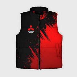 Женский жилет Mitsubishi red - red sport