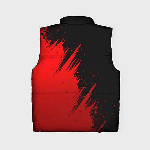 Женский жилет Mitsubishi red - red sport / 3D-Красный – фото 2