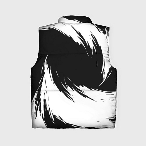 Женский жилет Mercedes benz - white color / 3D-Светло-серый – фото 2