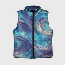 Женский жилет Путеводная звезда в космосе