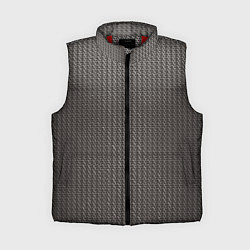 Женский жилет Кольчуга серая