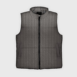 Женский жилет Кольчуга серая