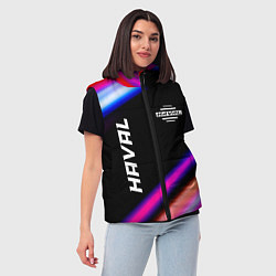 Женский жилет Haval speed lights, цвет: 3D-черный — фото 2