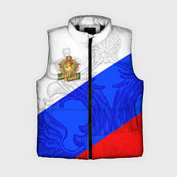 Женский жилет Россия - пограничные войска