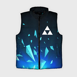 Женский жилет Zelda взрыв частиц, цвет: 3D-черный