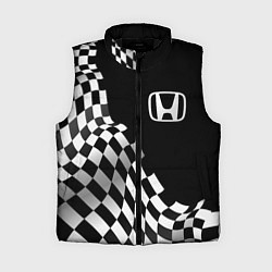 Женский жилет Honda racing flag