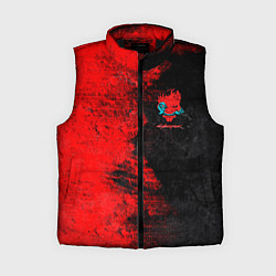 Женский жилет Cyberpunk 2077 game