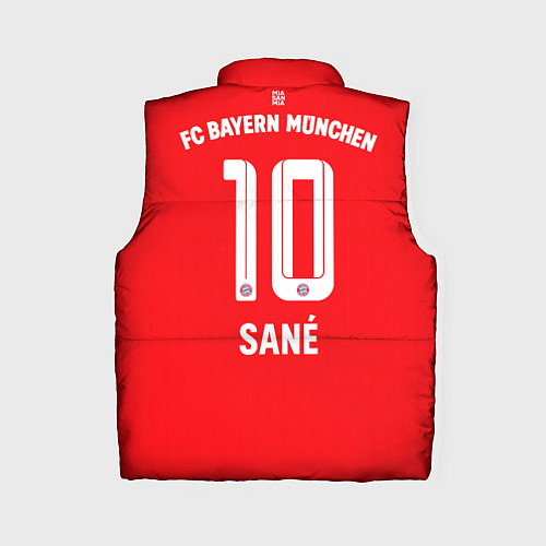 Женский жилет Лерой Сане Бавария Мюнхен форма 2223 домашняя / 3D-Красный – фото 2