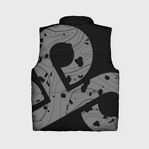 Женский жилет Форма Cloud 9 black / 3D-Черный – фото 2