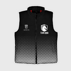 Женский жилет Team Liquid black