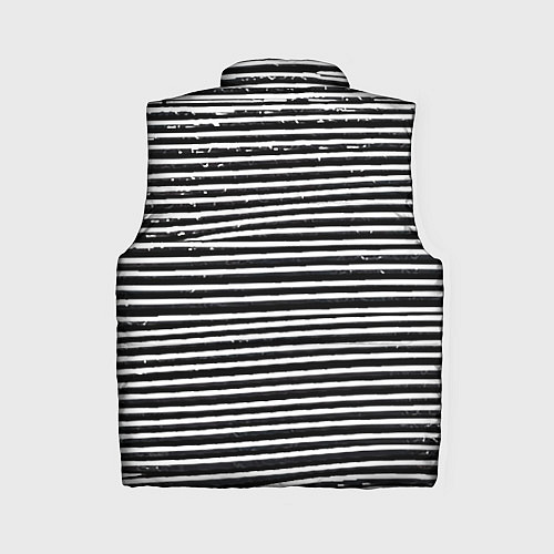 Женский жилет Квадрат за полосами / 3D-Красный – фото 2