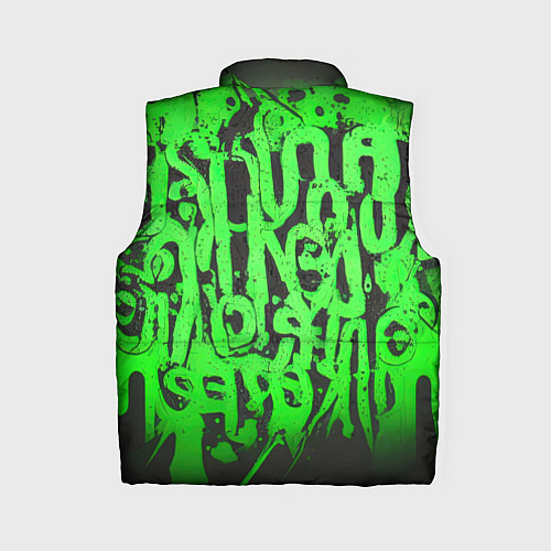 Женский жилет Неоновый мститель / 3D-Светло-серый – фото 2
