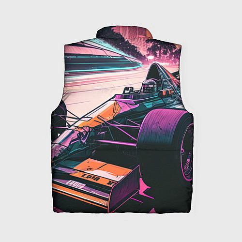 Женский жилет Болид F-1 / 3D-Красный – фото 2