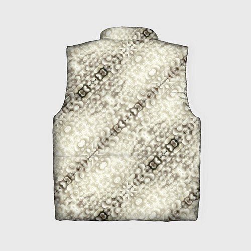 Женский жилет Жемчужная россыпь / 3D-Черный – фото 2