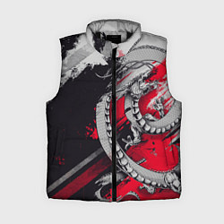 Женский жилет Dragon - Japan style