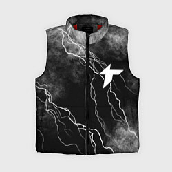 Женский жилет Thunder awaken молнии