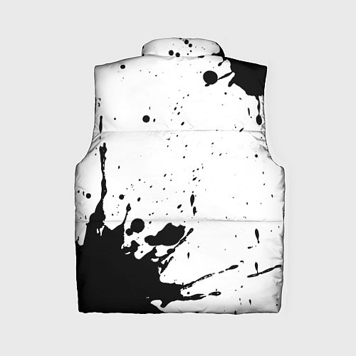 Женский жилет Pink Floyd и рок символ на светлом фоне / 3D-Черный – фото 2