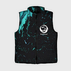 Женский жилет Beastcoast абстракт, цвет: 3D-черный