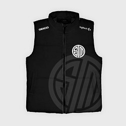 Женский жилет Форма Team Solo Mid, цвет: 3D-черный