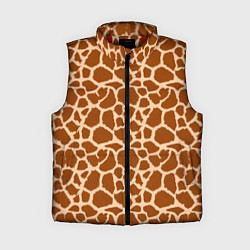 Женский жилет Шкура Жирафа - Giraffe