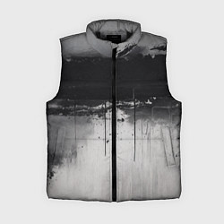 Женский жилет Текучая смола
