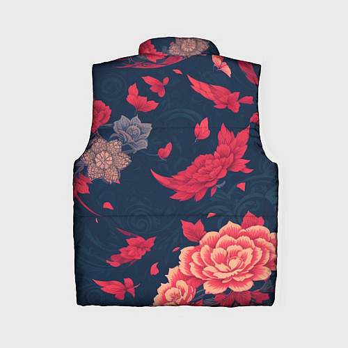 Женский жилет Братец лис / 3D-Черный – фото 2