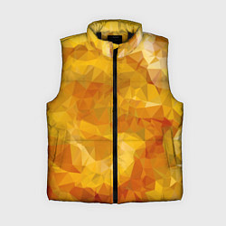 Женский жилет Yellow style, цвет: 3D-черный