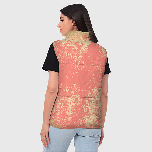 Женский жилет Crema pattern / 3D-Красный – фото 4