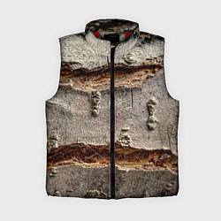 Женский жилет Деревянный разлом