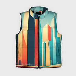 Женский жилет Дневной трафик