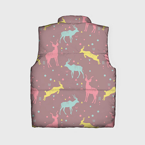 Женский жилет Газели / 3D-Светло-серый – фото 2